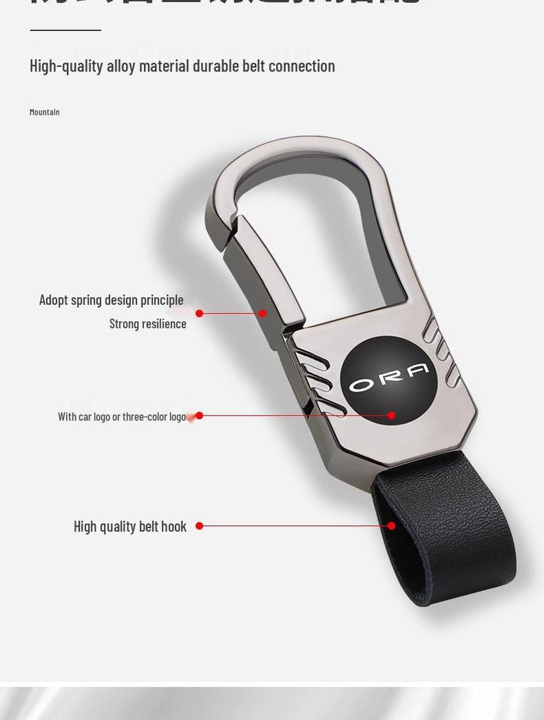 2021 Great Wall Ora Black Cat Key Cover for 2020 New R1, White Cat R2 Cars