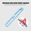 Cycling Bottle Holder Adapter Aluminum Alloy Bottle Cage Hole Position Adjuster Multifunctional Lightweight Cycling Accessories