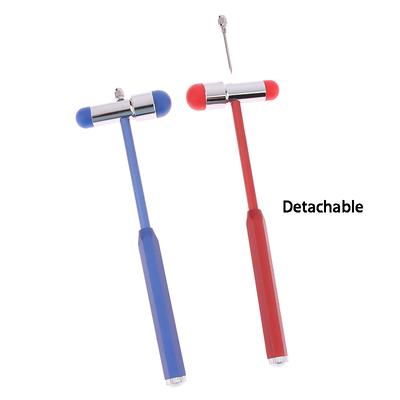1Pcs Neurologische Massage Knie Ruck Percussor Reflexe Diagnose Percussion Werkzeug Buck Nerven Untersuchung Reflex Hammer Medizinische