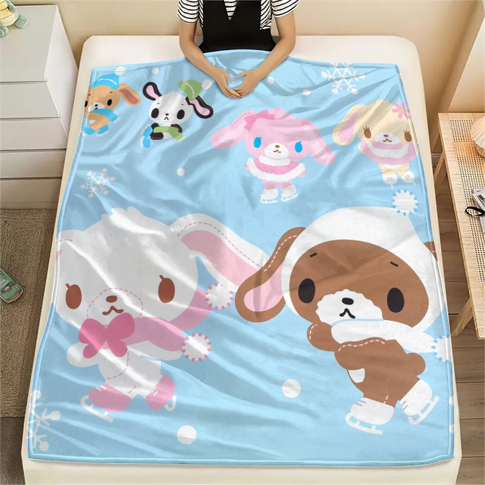 Honey Bonnie Druck Flanelldecke, Hohe Qualität, Bequem für alle Jahreszeiten, Heimdekoration, Wärme und Komfort