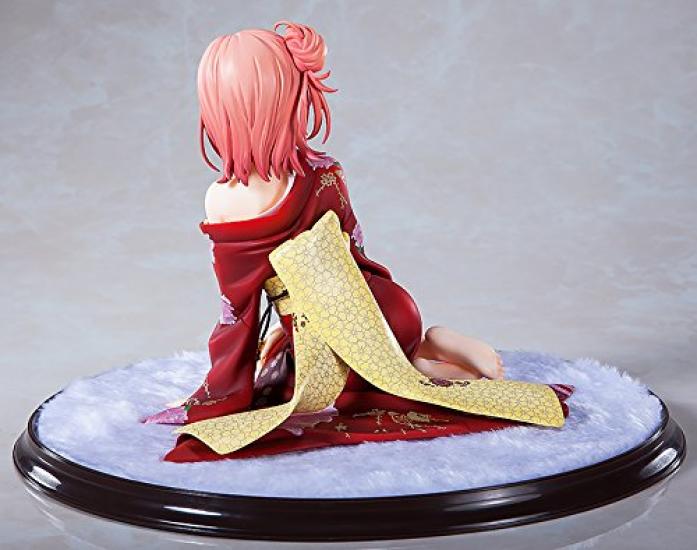 Meine Teenager-Romanze ist zum Scheitern verurteilt Yui Yuigahama Kimono Maßstab ABS PVC Bemalte Komplettfigur SNAFU. ZU! Ver. 1/6 und
