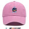 pc Cyberpunk Style Starry Sky Fish Print Baseball Cap Fashionable Trendy Sun Hat Unique and Cool Design Unisex Adjustable Sn