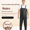 Baizien Thickened PVC Waist Waders