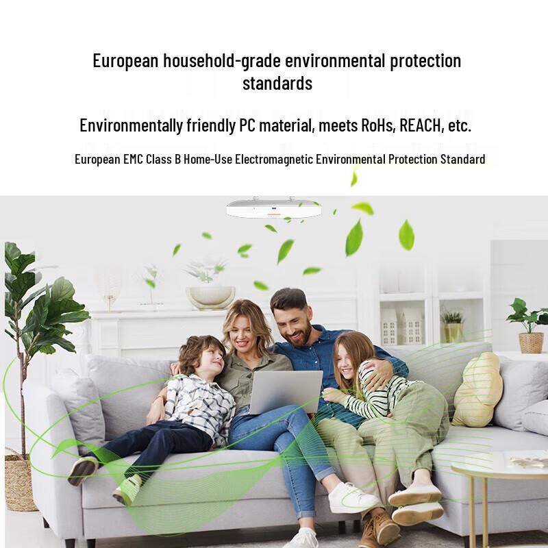 Huawei Whole House WiFi 6 AP & 8-Port Router Switch Set