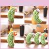 Cute Cucumber Plush Toy Keychain With Soft Pp Cotton For Kids And Bag Decor