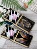 Samsung Galaxy Z Flip 5 Anti-Drop Luxury Glass Case - Full Coverage