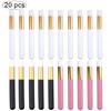 Eyelash Cleaning Eyebrow Brush Nose Pore Blackhead Remover Deep Lash Shampoo Clean Brush Professional Eyelash Extensions Tool