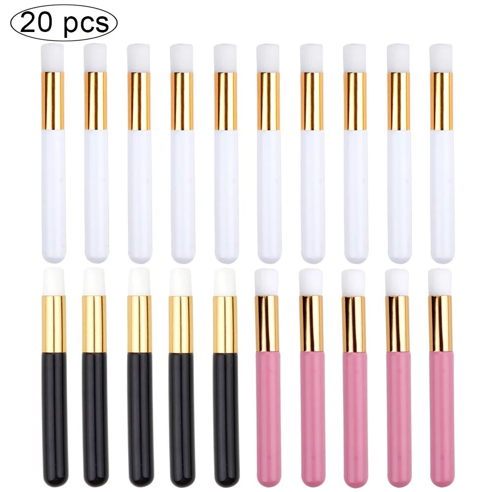 Eyelash Cleaning Eyebrow Brush Nose Pore Blackhead Remover Deep Lash Shampoo Clean Brush Professional Eyelash Extensions Tool