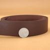Korean Style Men PU Belt Needle Buckle Japanese Buckle Casual Jeans Belt Fashion Durable