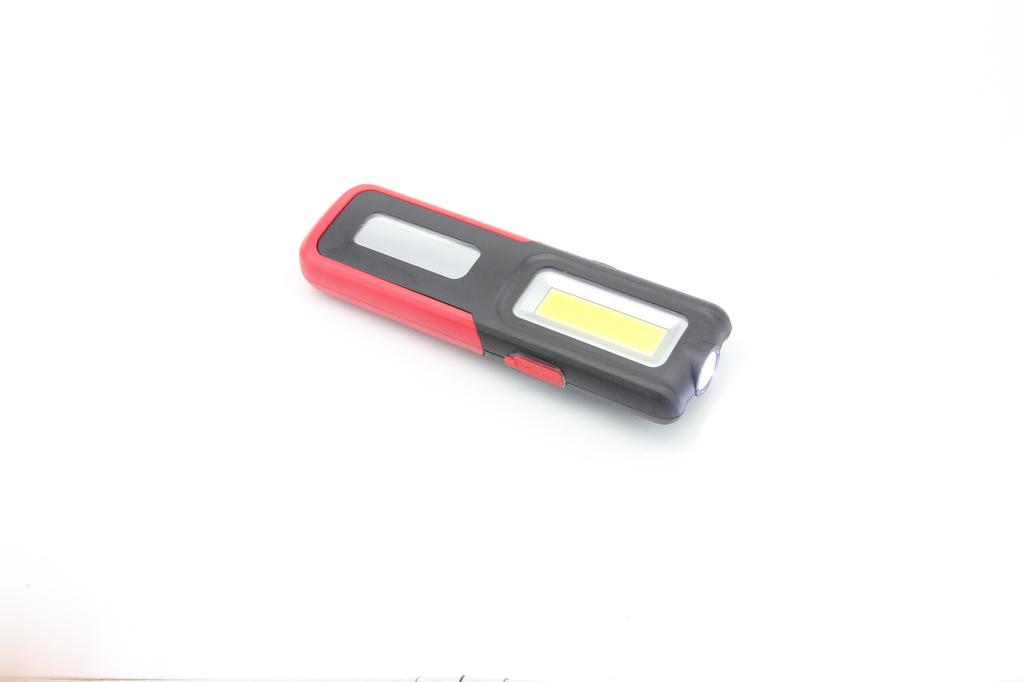 Workshop Light Outdoor Light 2000-4000 mAh Power Bank HLT-N109 Red