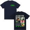 Rapper Jc Reyes Album Tour 2025 Graphic T Shirts Unisexs Women Hip Hop Fashion Tshirts Cotton Casual Oversized Tshirt Streetwear