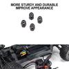 Steel 1/10 Tyre Nut RC Upgrade Part 4pcs Rust-proof And Durable Rc Tyre Nut For SENTON 3S RC Car Part RC Car Accessories