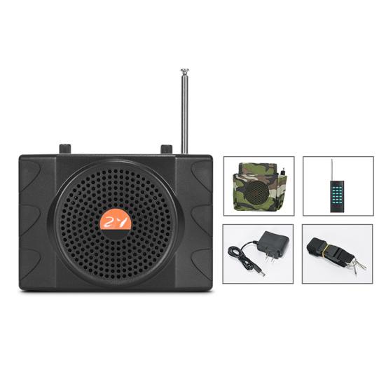 E-898 Megaphone HiFi Intelligent Noise Reduction Infrared Remote Controller Camouflage Bluetooth-compatible Wireless