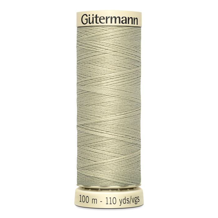 Fil à coudre 100% polyester Gutermann 1 Bobine - Att 503 - pistache clair
