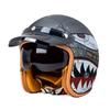 Lishi Retro Motorcycle Helmet MT-5