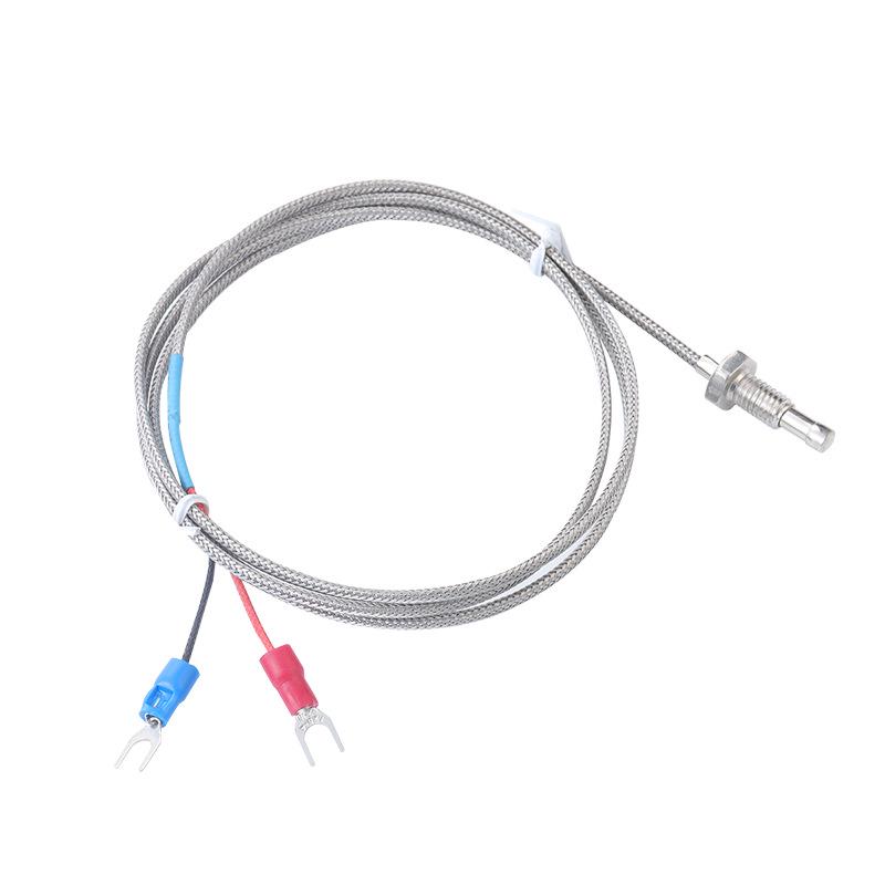 K-Type M6 Screw Thermocouple Temperature Sensor Probe and Wire