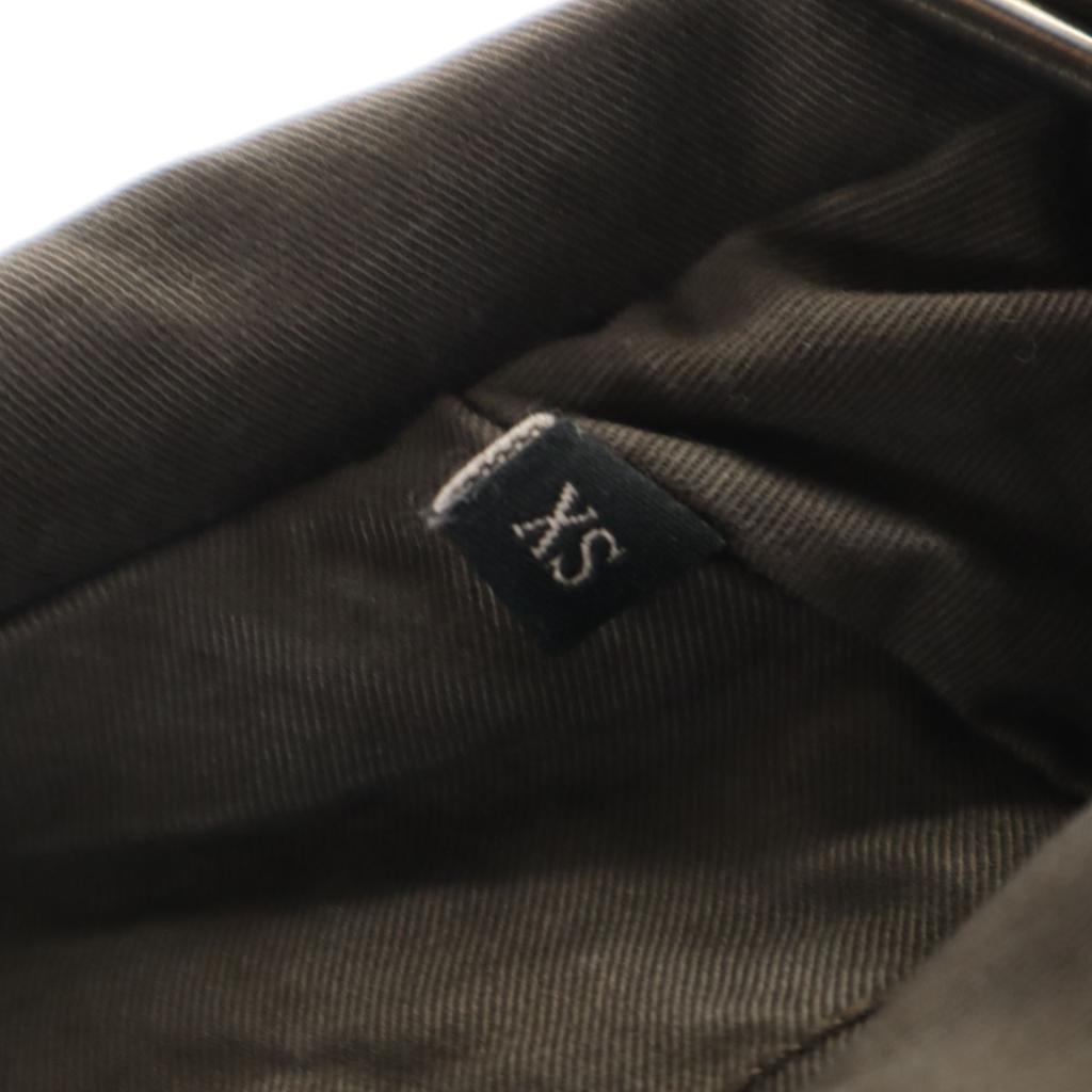 DIESEL Knit switching Military jacket XS Brown Women Used