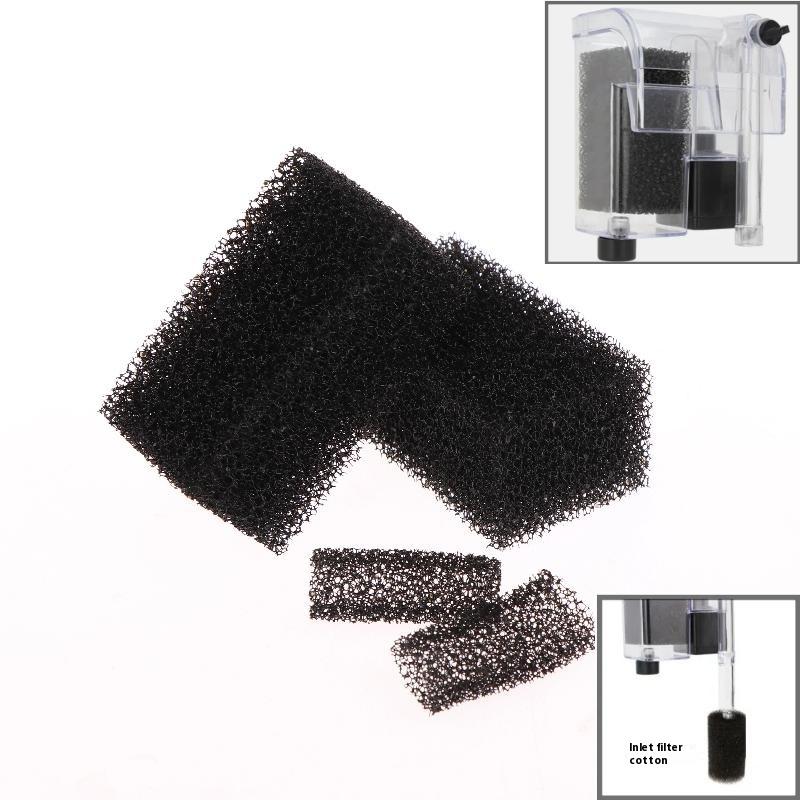 2/5Pcs Aquarium Filter Sponge For Aquarium Fish Tank Air Pump Skimmer Biochemical Sponge Accessories