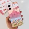 Für Vivo Y28 4G Hülle V2352 Niedliche Bemalte Abdeckung Weiche Silikon TPU Handyhülle Für Vivo Y28 Y 28 VivoY28 4G Fundas 6.68'' Coque Capa