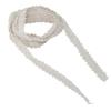 Spitzenband 20 Yards 1,1 cm Breite Weiche Bequeme Exquisite Spitze für Vorhang Kleidung Tischdecke Geschenkdekoration