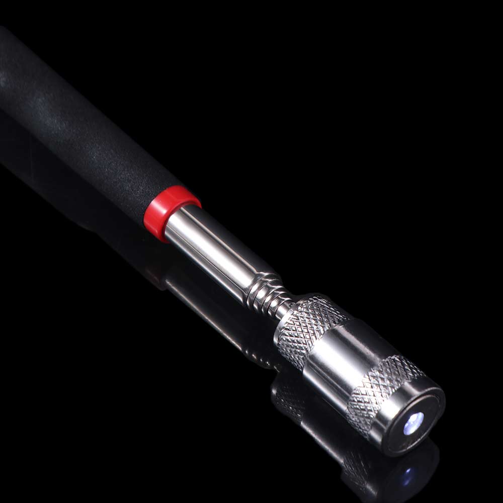 Screws Nut Bolt Magnet Pick Up Tool Extendable Pickup Rod Stick  Magnetic Sucker