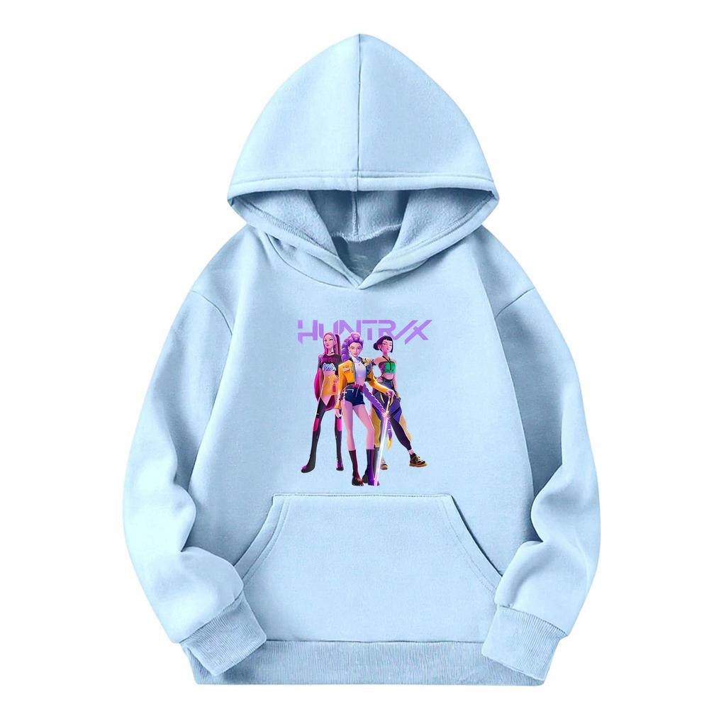 Children's Hoodie Boys And Girls Fashion Printed Long-sleeved Hoodie