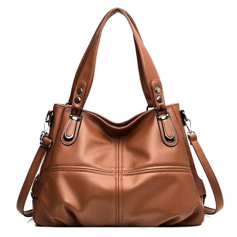 

Женская сумка большой вместимости, сумка-тоут под мышкой, сумка на одно плечо, женская сумка через плечо