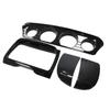Reliable-For Electra Glide Street Glide FLHX 14-23 Motorcycle Stereo Gauge Panel Kit Gloss Black Accent Trim Cover Panel