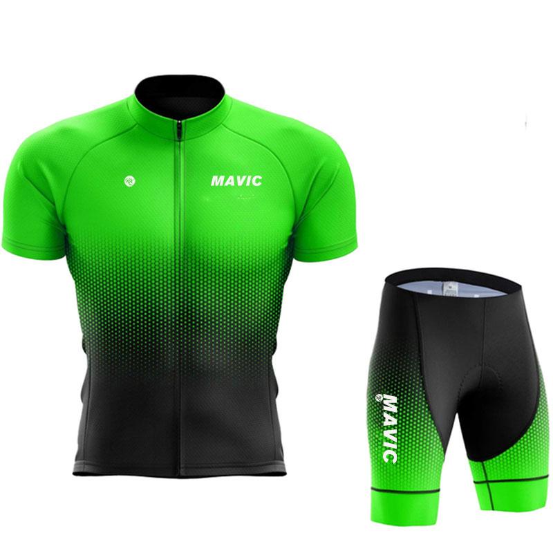 Cycling Set for Men, Short Sleeve, Road Bicycle Set, Team Training, Summer Sweatwicking Suit, Summer Breathable Cycling Suit Set 2026