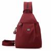 New Oxford Fabric Backpack Multi Layer Large Capacity Chest Bags Multi-purpose Waterproof Shoulder Bag Outdoor Hiking