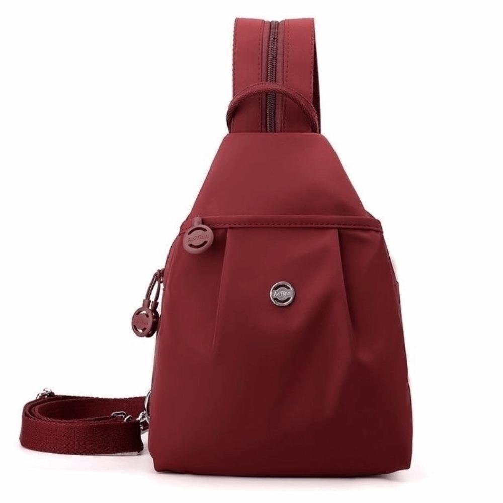 

Casual Oxford Fabric Backpack Large Capacity Multi Layer Chest Bags Waterproof Multi-purpose Travel Bag Unisex