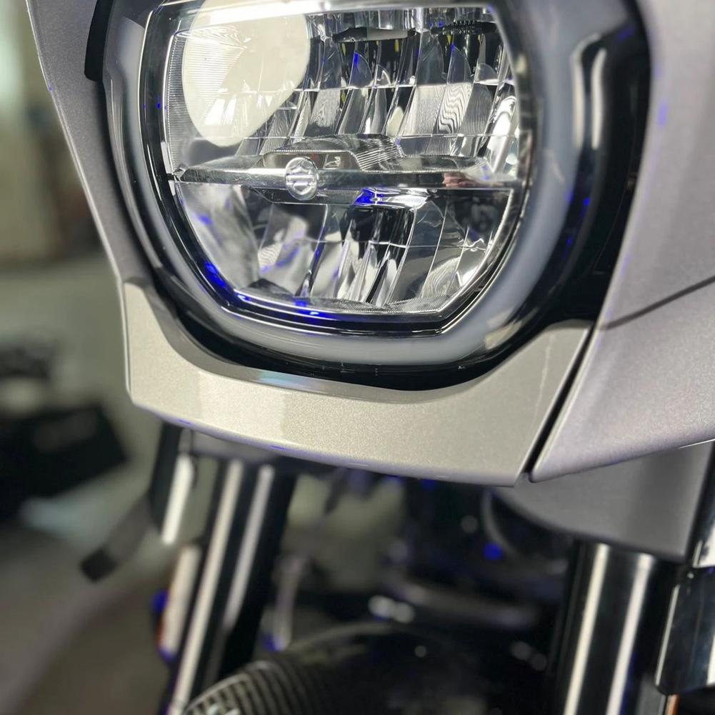 A28G - Аксессуары для мотоциклов Панель отделки фары Для -2025 Для Street Glide