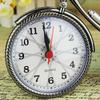 Vintage Bike Shape Alarm Clock Fun Bicycle Clock Ornaments for Home Decor
