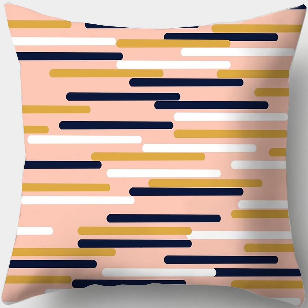 Personalized Nap Pillow, Oil Painting Style Pillow Case, Square Sofa Pillow, Bedroom Bay Window Cushion, Office