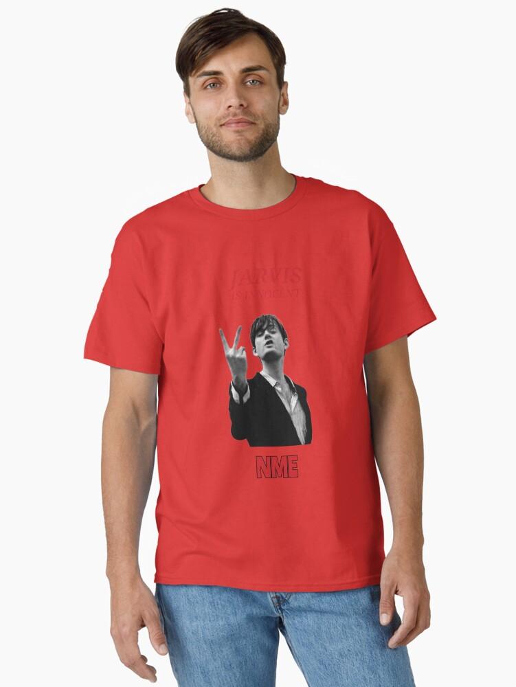Pulp Jarvis Is Innocent Brit Awards 1996 Classic Unisex T-Shirt
