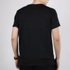 Nike T Shirts Men's Black Crew Neck Moderate Straight Fit CJ4634-010