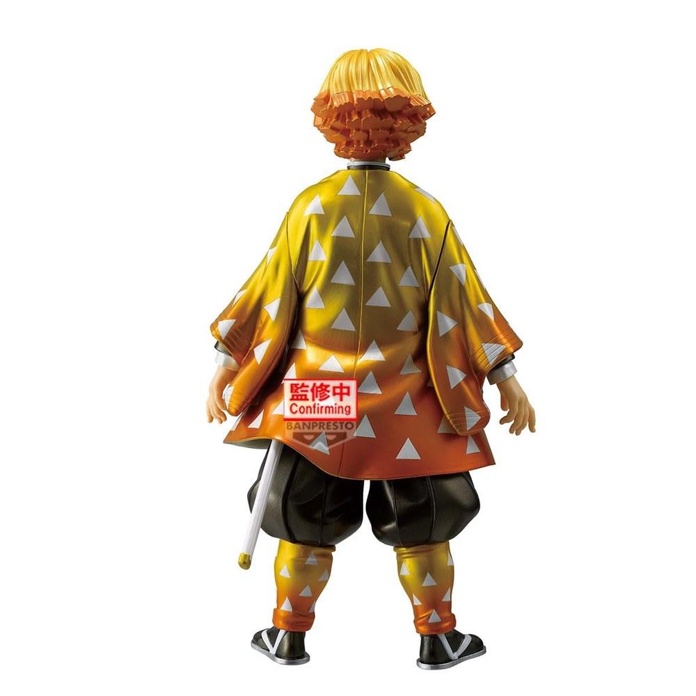 Banpresto Demon Slayer Kimetsu no Yaiba Zenitsu Agatsuma Grandista Figure Another Ver B