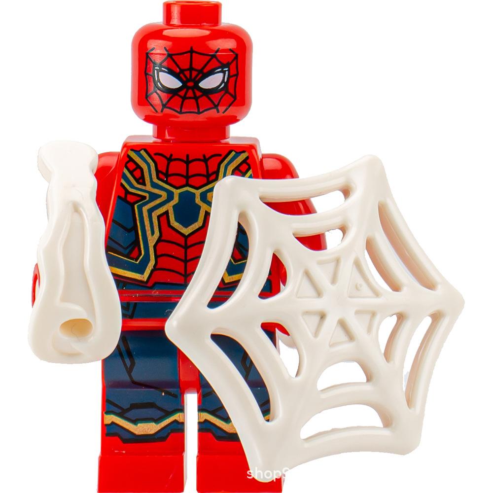 Ninja Warrior Superhero Doll With Weapon Single Building Block Assembly Toy