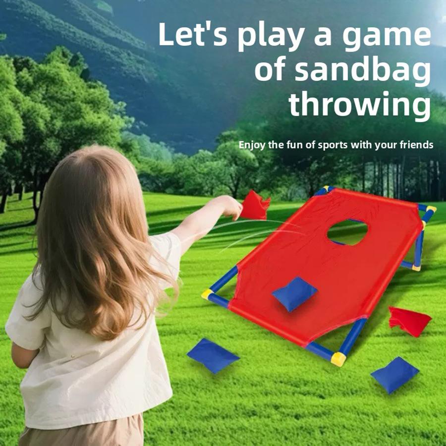 Haut Standard 1 Ensemble Qualité Supérieure Enfant Haut de Gamme Portable Qualité Premium Cornhole Collection Kit Qualité Supérieure Avec Première Classe 1 Haut Standard