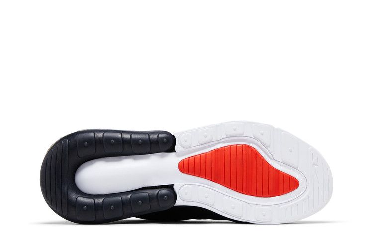 Nike Air Max 270 Blu Mezzanotte Rosso Piccante (GS)