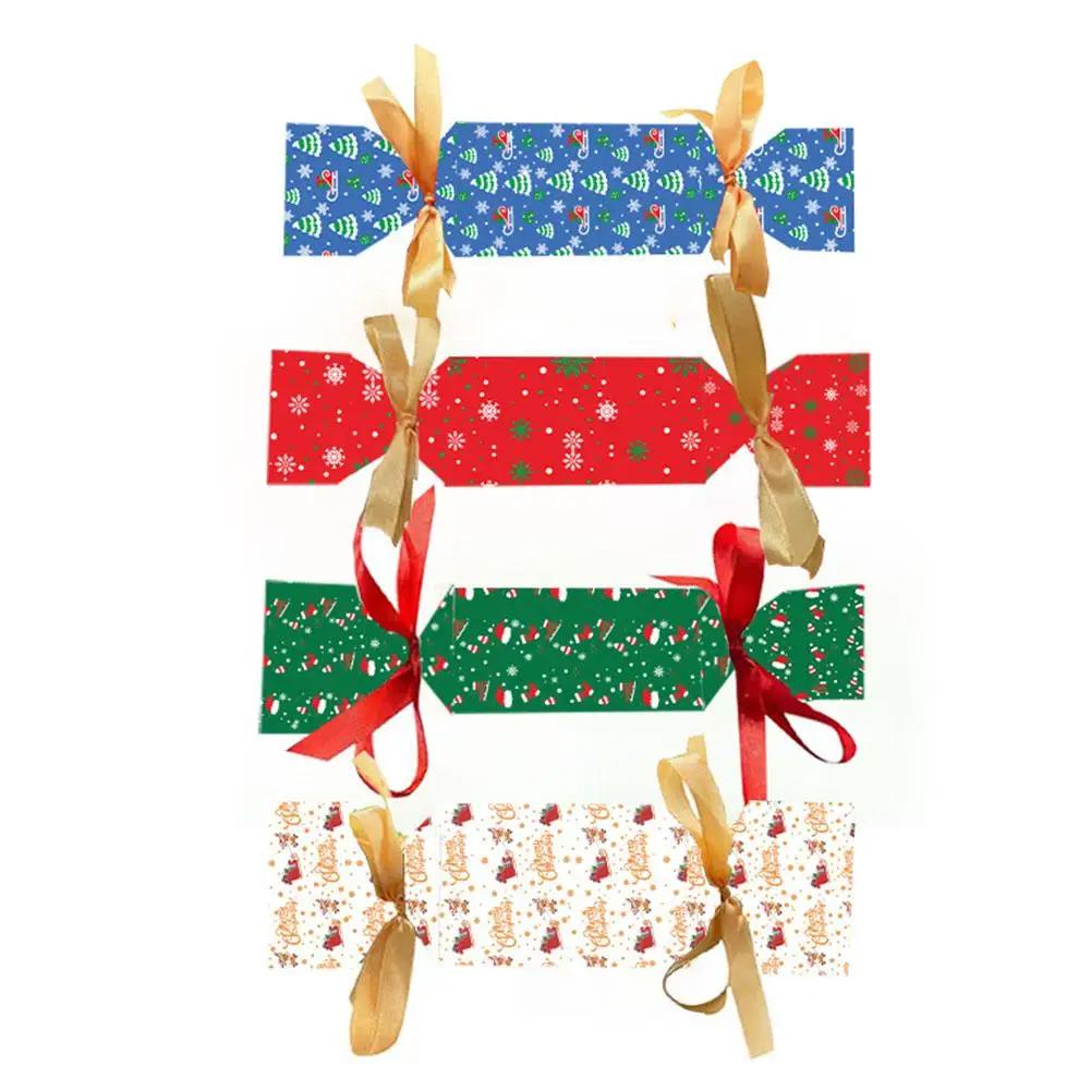 

Конфетная Денежная Подарочная Коробка Украшения на Рождество Для Дома 2026 Navidad Natal Xmas Сделай Сам Сюрприз Вытягивающаяся Коробка для Денег Новый Год G T7P9