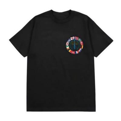 Luke Combs Unisex Adult Tour Â´23 Flags T-Shirt