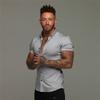 Men's Fashion Dress Shirt Summer Classic Slim Fit Button Short Sleeve Shirts for Men Casual Business Male Hipster Social Shirt