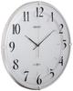 Seiko Clock Wall Clock Satellite Radio Wave Analog SPACE LINK Space Link White Pearl GP216W SEIKO
