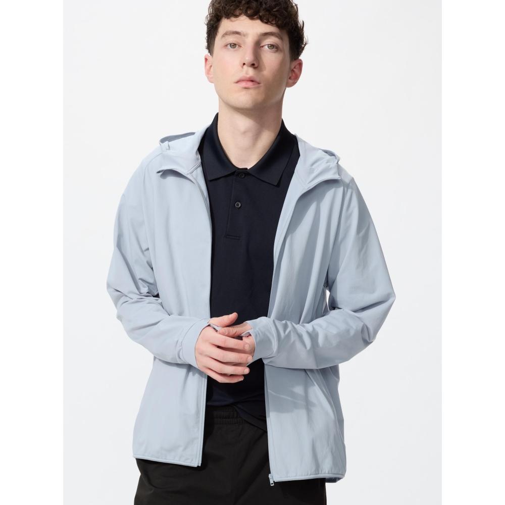 Uniqlo Dry Ex Uv Cut Full Zip Parka