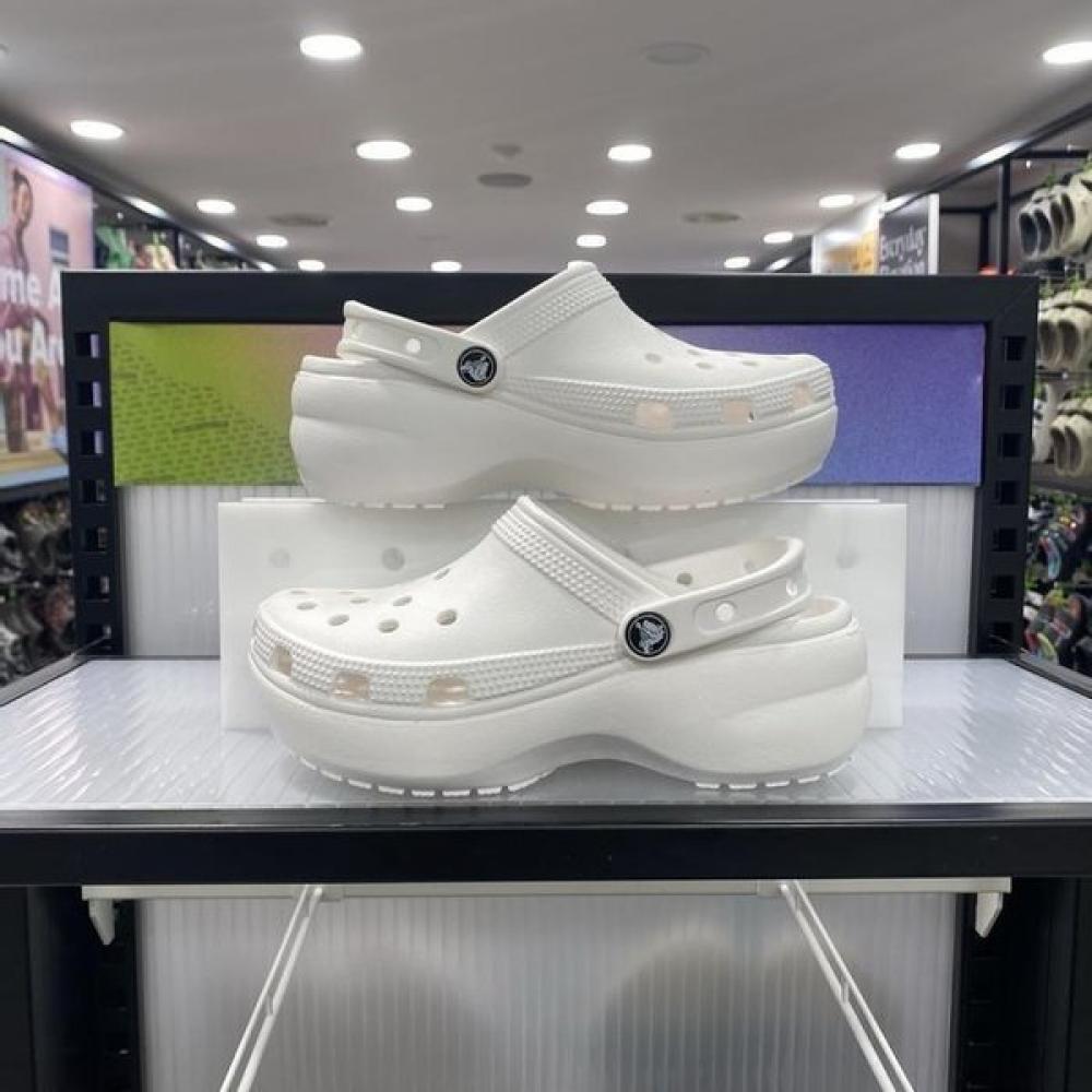

Crocs Классическая Платформа 206750 100 white/220