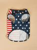 4th of July Dog Dress, Cute Dog Girl Clothes Memorial Day Dog Outfits Patriotic Independence Day Dog Vest Doggie T-Shirt Pet Cat