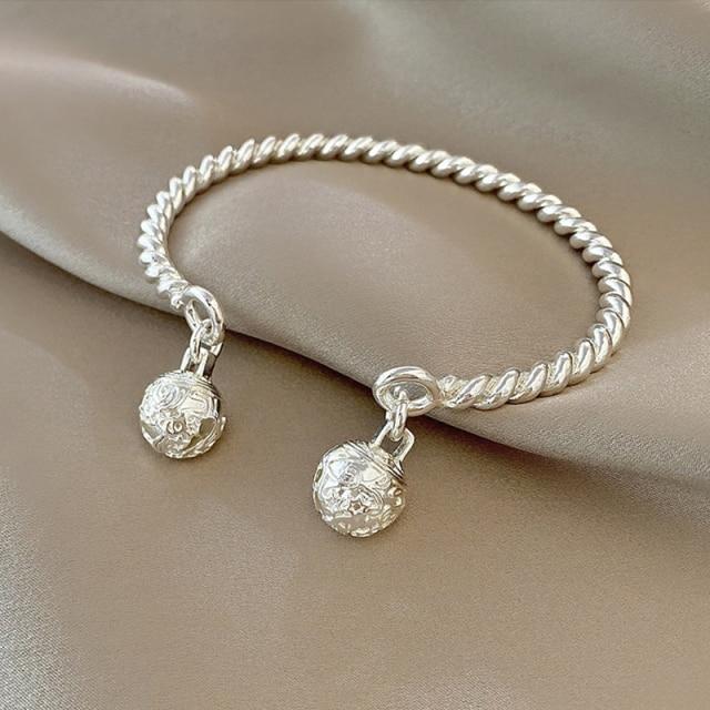 

Браслет-колокольчик женский летний Ins Niche Design Fashion Casual Bracelet