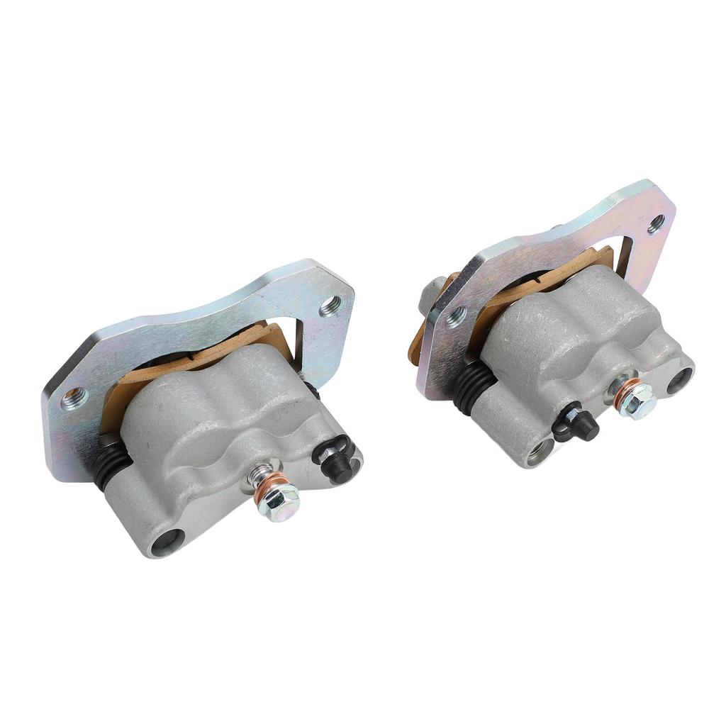 Pair of Rear Brake Calipers with Brake Pads Left Right Stable Performance Replacement for Polaris RZR 900 900S 2015 To