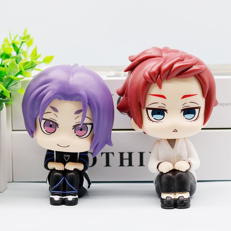 Lock Blue Nagi Seishiro Pvc Anime Figures Toys For Fans And Display Decorative